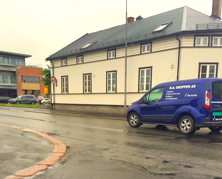 Foto fra bagruppen
